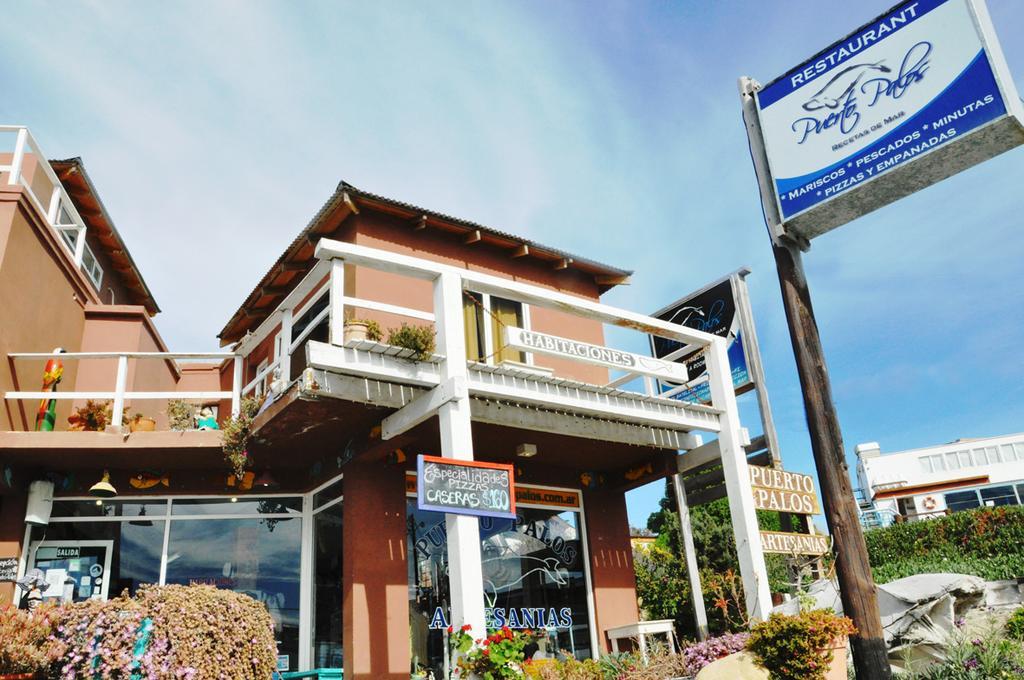 Hosteria Puerto Palos Puerto Pirámides Exterior photo